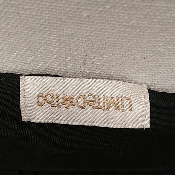 Limited Too Black Bubble Skirt Size 14 NWOT - Picture 7 of 10